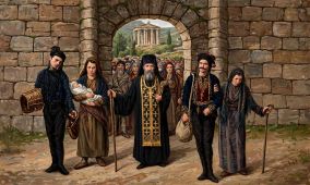 Το τραγικό πέρασμα των εξόριστων Σανταίων από την Κρώμνη του Ζαχαρία Μουσικίδη «Ένα απ’ τα πολλά δείγματα της εθνικής αλληλεγγύης» 