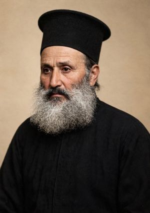 Οικονόμος παπά Δημήτρης Μισαηλίδης - Γαλίανα 1883 - Χέρσο Κιλκίς 1957