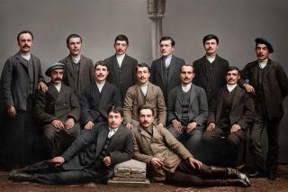 Σανταίοι απο τις&nbsp;ενορίες Κοσλαράντων και Πινιατάντων στο Σοχούμι 