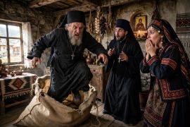Η ποπαδία - Απὸ τὰ παραμύθια του Πόντου του κ. Παντελή Η. Μελανοφρύδη
