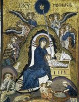 Η Γέννηση Του Ιησού Χριστού στη φάντη της Βηθλεέμ 