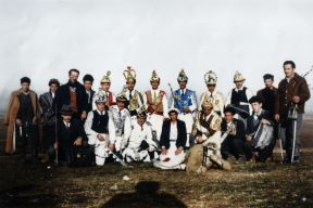 Κοτσαμάνια, Μωμόγεροι, Καπνάντ και Τιτιντζίδες στη Λιβερά της Ματσούκας του Πόντου 